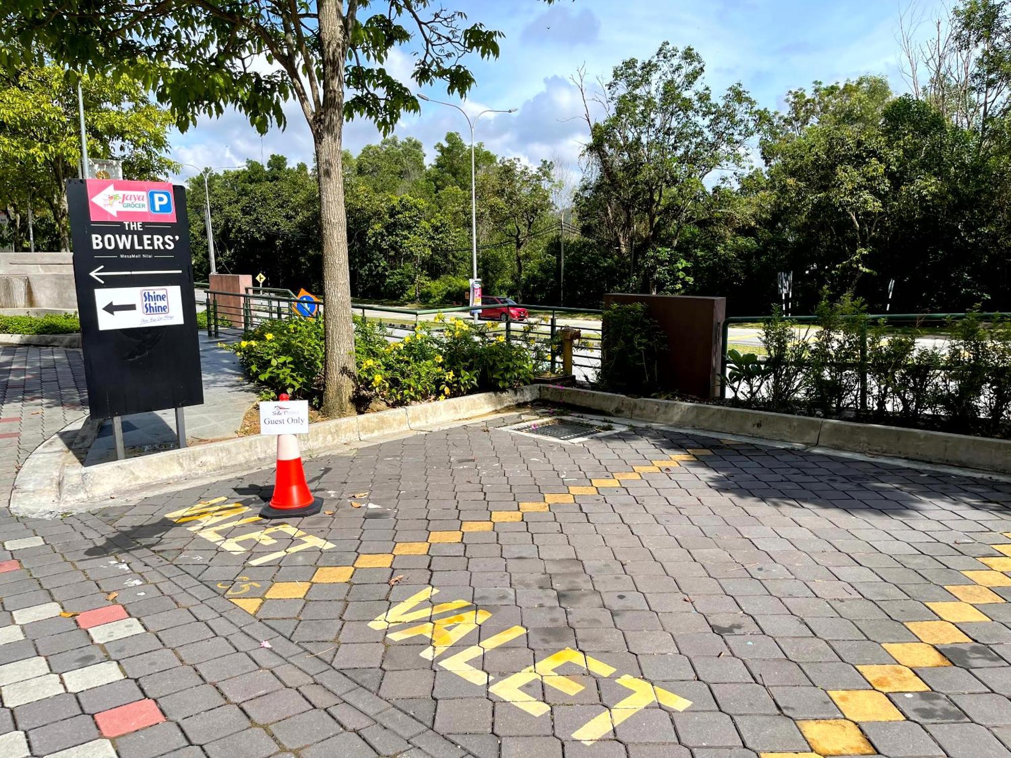 Mesahill Homestay, Nilai By S&T Homez Eksteriør bilde